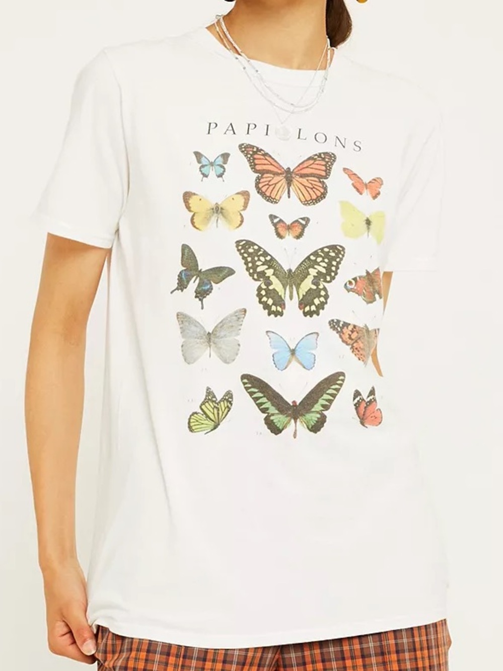 Vintage Urban Outfitters Butterfly Graphic Tee